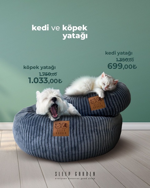 pet bed, dog bed, cat bed, pet furniture, pet cushion, animal bed, pet sleeping bed, sale promotion, lifestyle, calm, warm, green, neutral